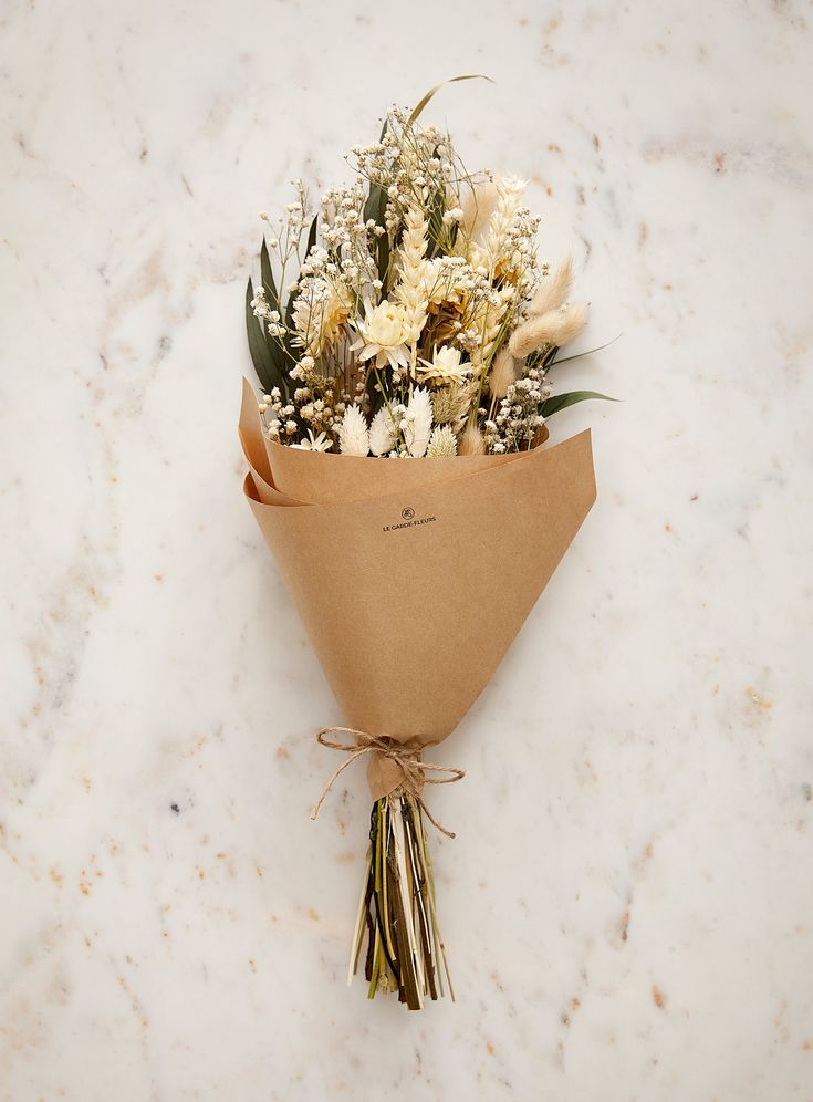 FLEURS SÉCHÉES
