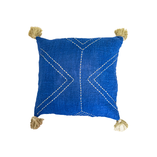 Housse de coussin motif flèche