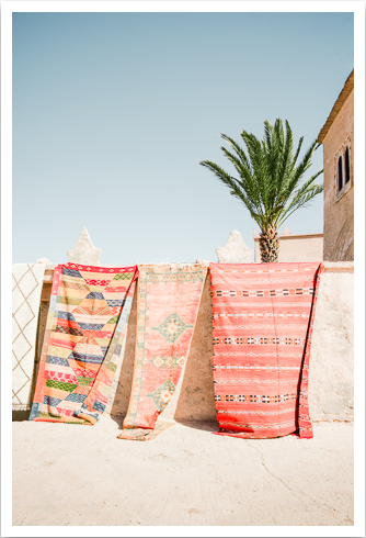 Terre ébène concept store ethnique chic de décoration et bijoux I Photo, Tapis Marocain