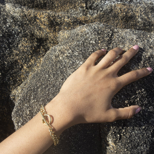 Bracelet chaine d'ancre