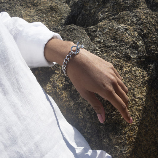 Bracelet chaine d'ancre