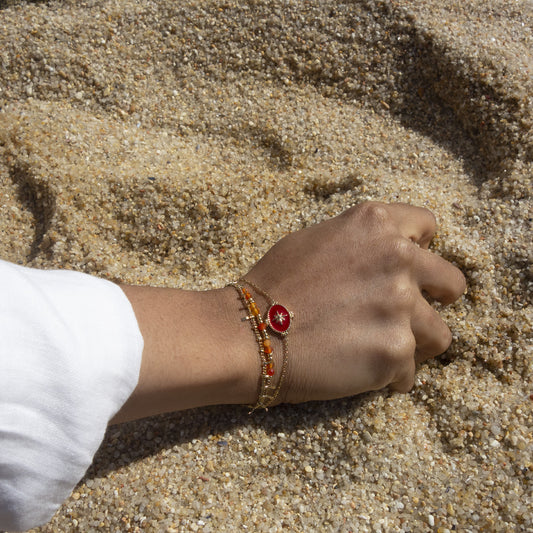 Bracelet trio de chaines