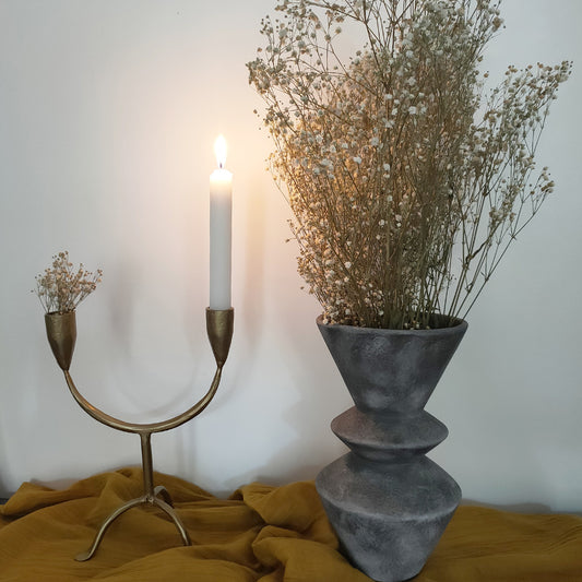 Chandelier design en laiton