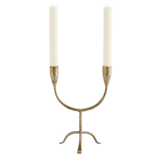 Chandelier design en laiton