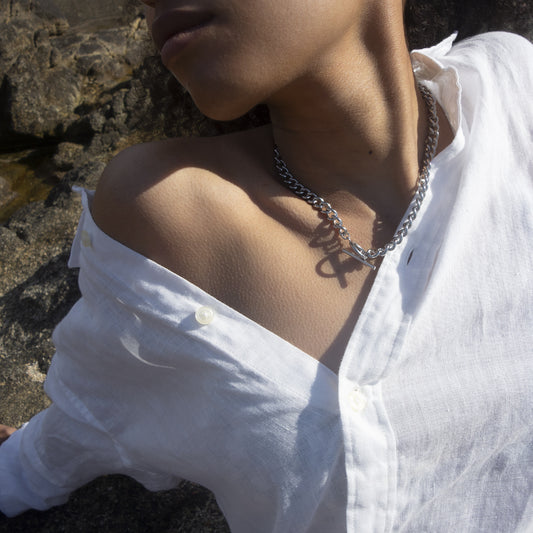 Collier chaine d'ancre