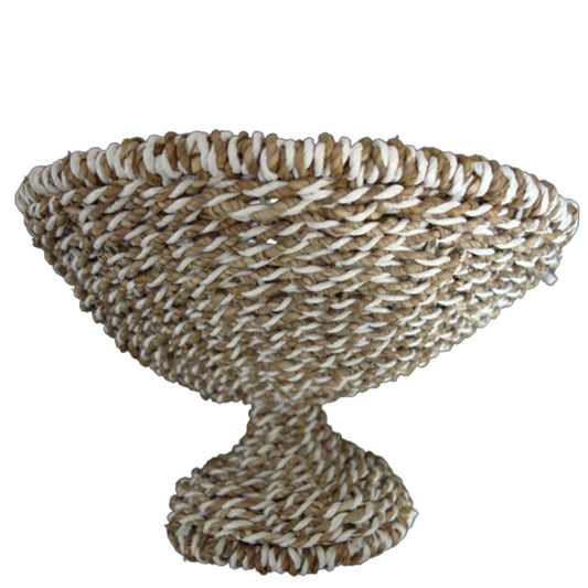 Corbeille à fruit jonc de mer