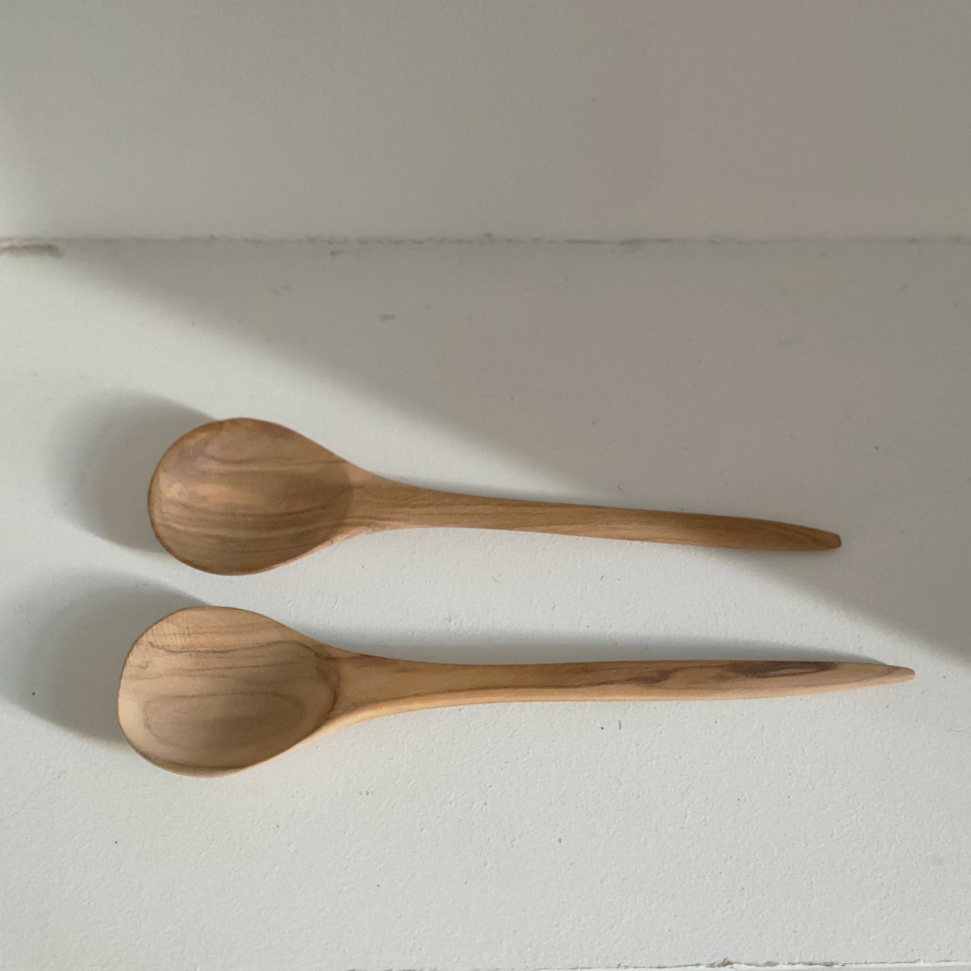 Cuillère à café en bois de rose
