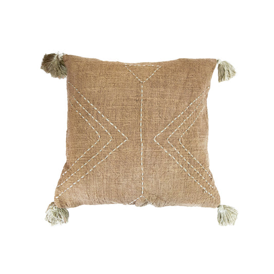 Housse de coussin motif flèche