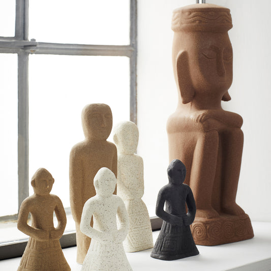 La sculpture en grès