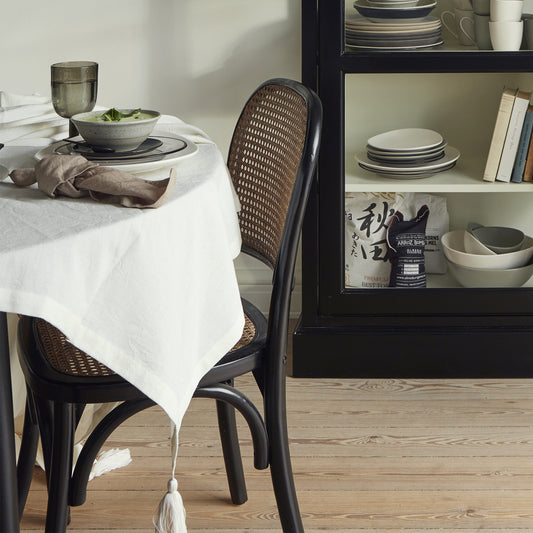 Lot 2 serviettes de table lin