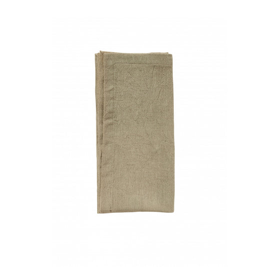 Lot 2 serviettes de table lin