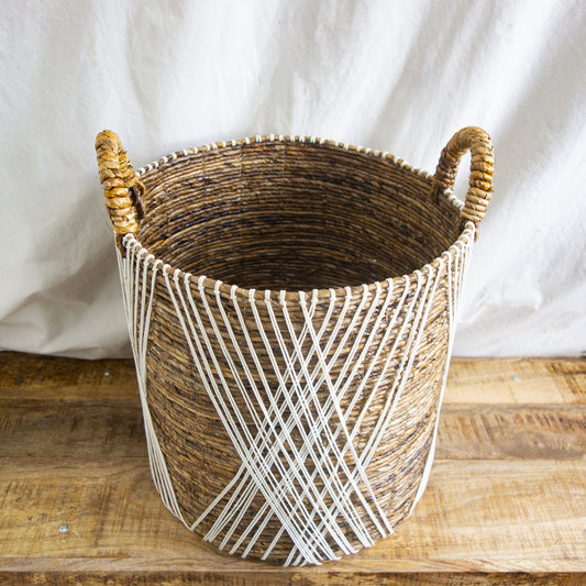Panier rangement coton