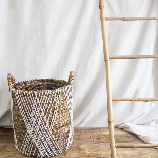 Panier rangement coton