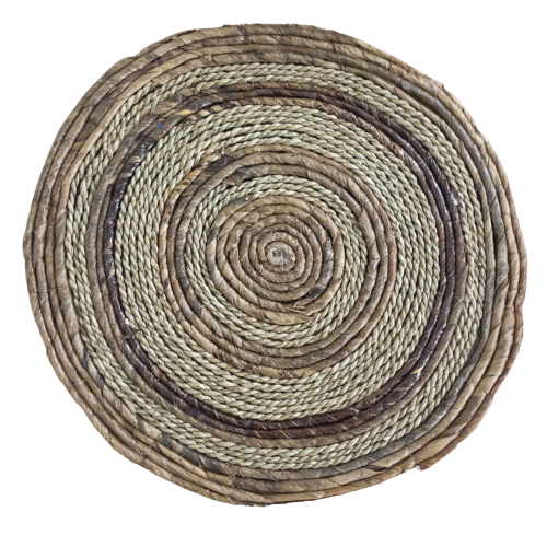 Set de table tissage rond