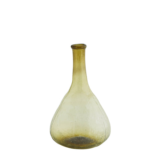 Vase en verre recyclé