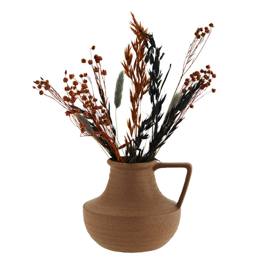 Vase terracotta en grès