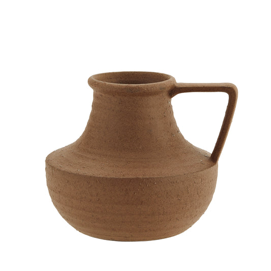 Vase terracotta en grès